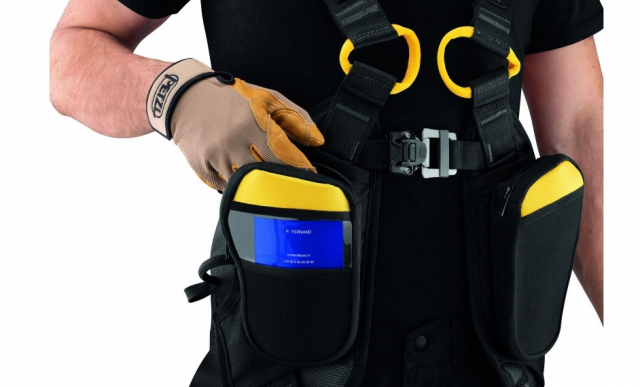 Newton fast met tasjes.